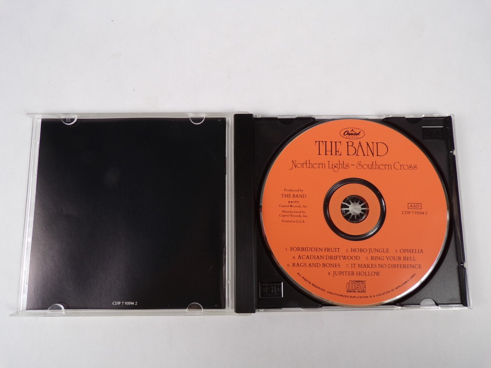The Band Northern Lights -Souther Cross CD #10