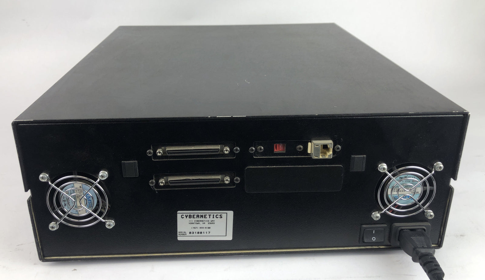 Cybernetics Ultrium LTO 2 Tape Drives - Powers Up , Not Tested * LOOK