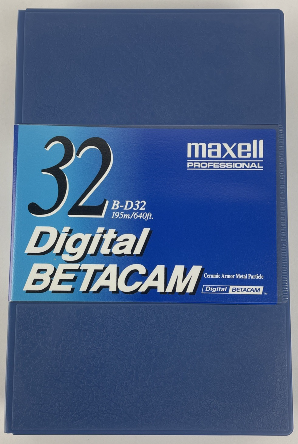 maxell PROFESSIONAL Digital Betacam Beta Cam 32 Maxell B-D32 640ft - Box of 10