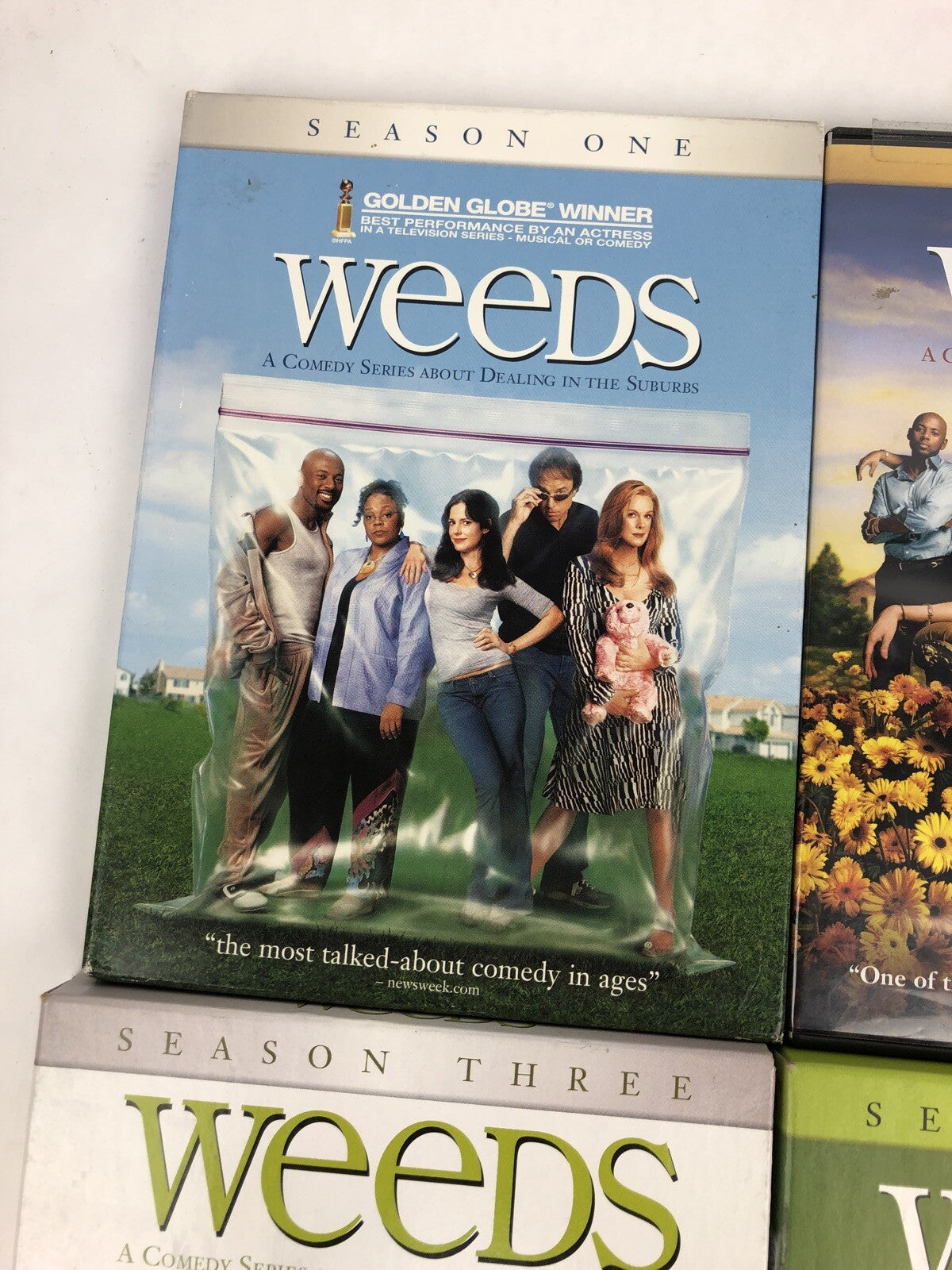 Weeds DVD Season 1,2,3,4 Comedy Series Mint Discs Guaranteed- Fast Free Shipping