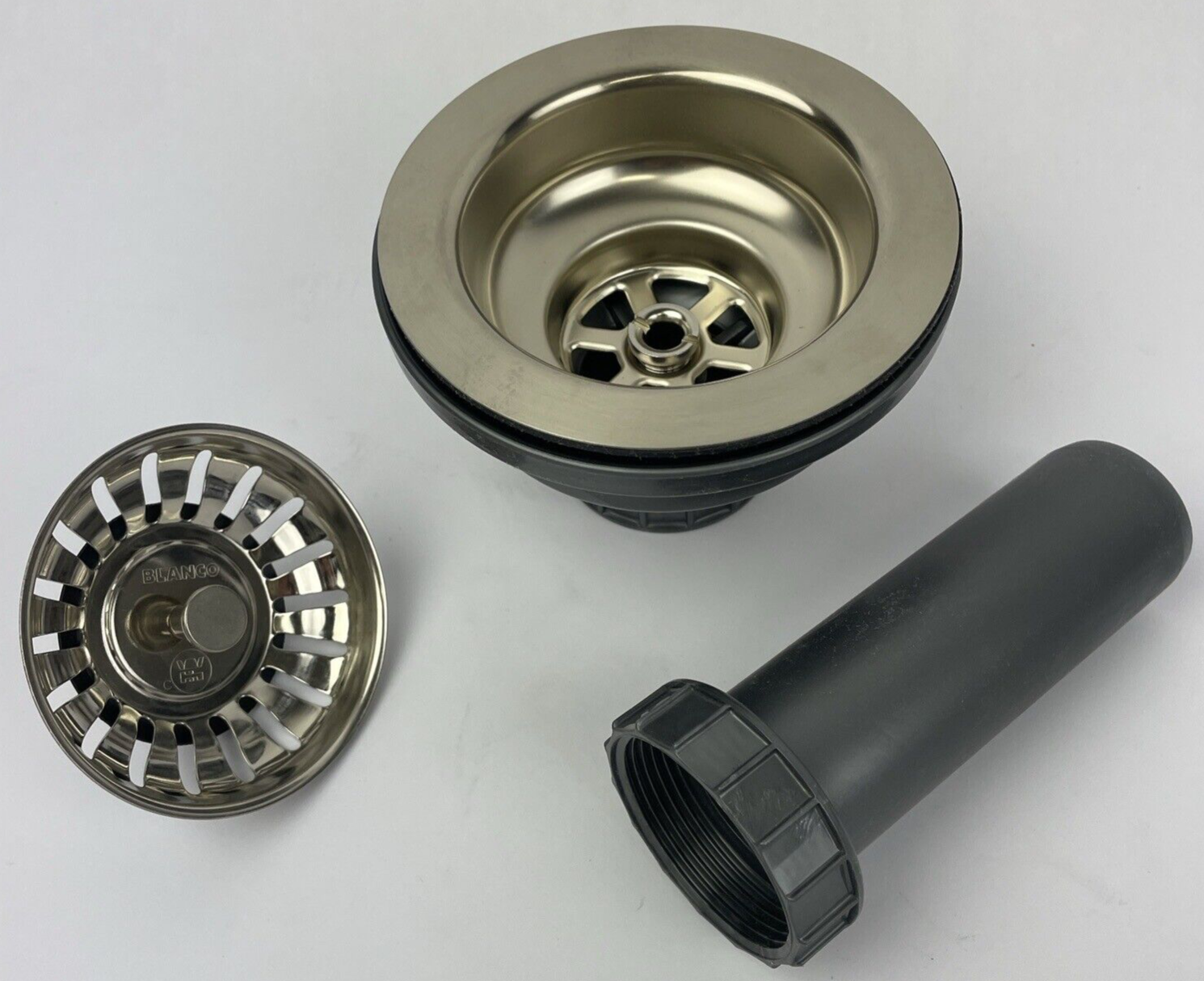 Blanco Model 406318 Basket Strainer Drain Assembly in Truffle NOS LOOK
