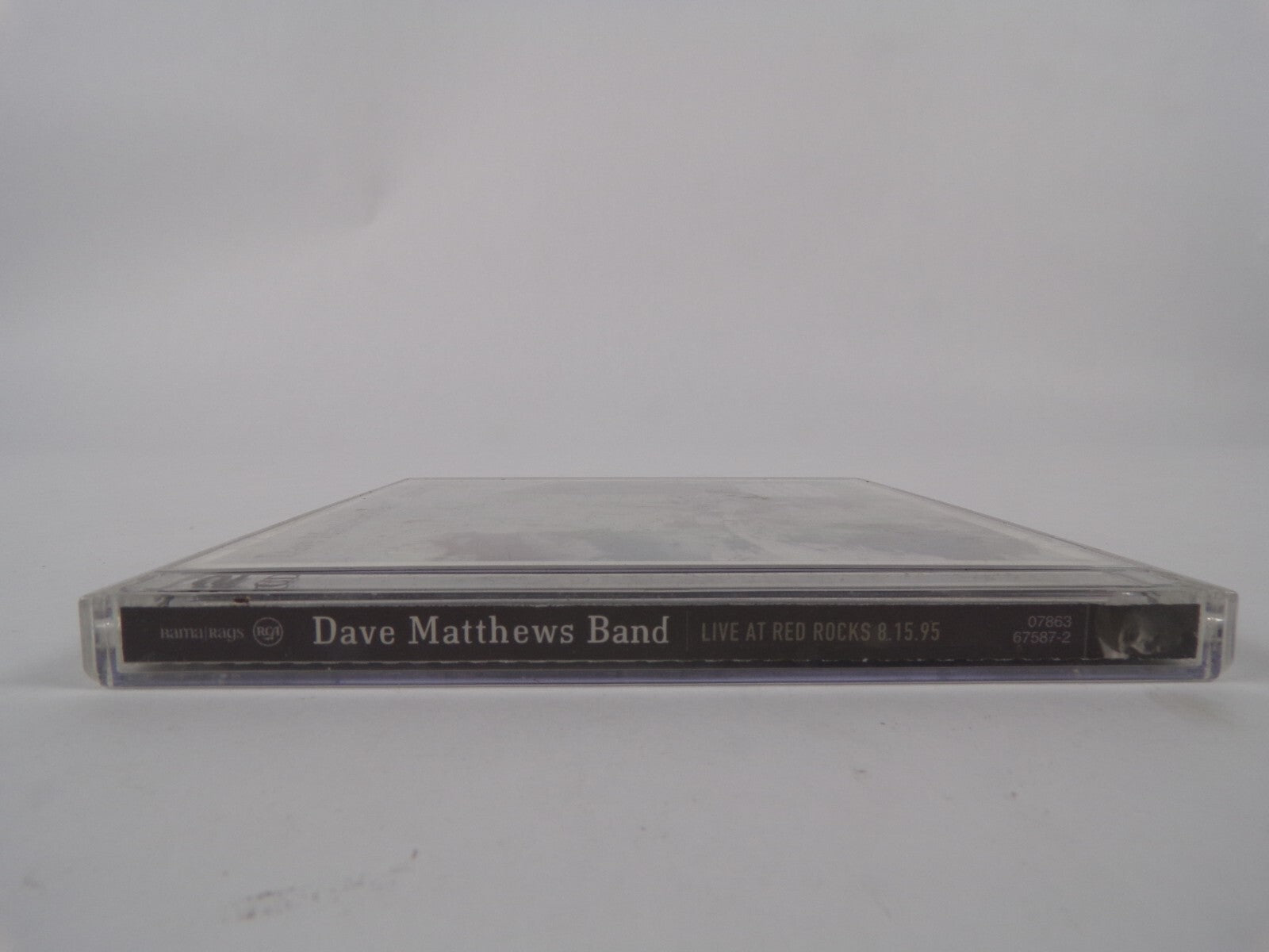 Dave Matthews Band Live At Red Rocks This Theater Is Being Constructed By CD#59