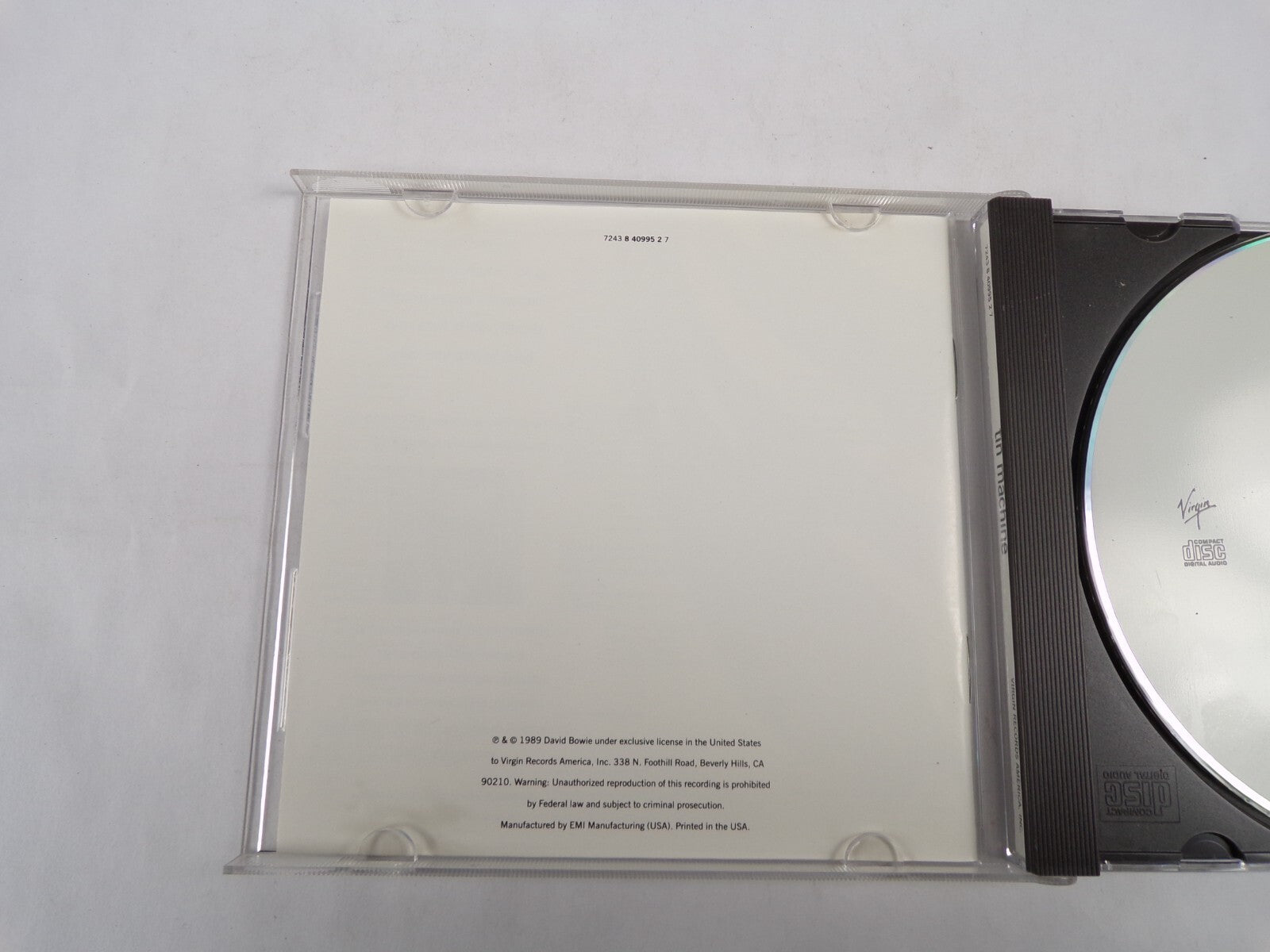 Tin Machine Heavens In Here Prisoner Of Love Crack City I Cant Read Under CD#55
