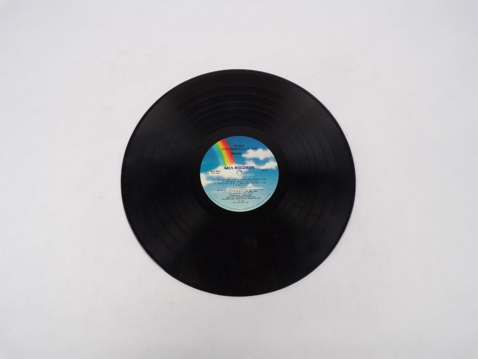 The Best LIttle Whorehouse In Texas Doasty Mae Watch Dog Theme Vinyl Record