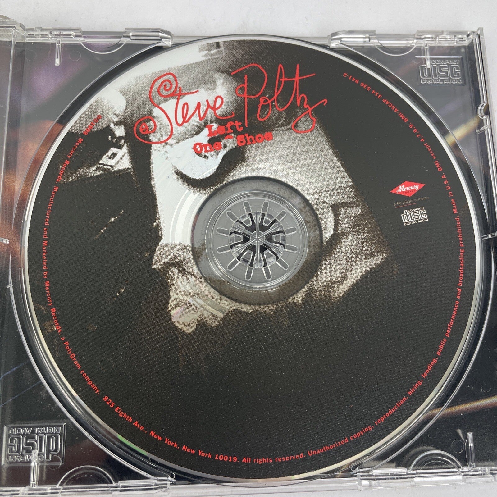 2 x Steve Poltz - Digital audio CD Lot - One Left Show 1998 - Beer Conversations