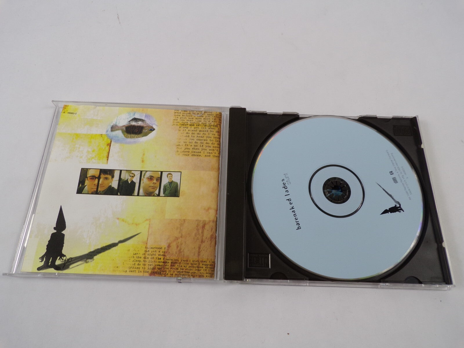 Barenaked Ladies One Week It's All Been Done Light Up My Room I'll Be That CD#45
