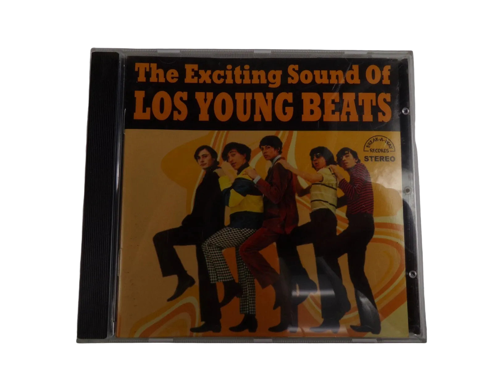 The Exciting Sound Of Los Young Beats Money Gloria Hearts Of Stone CD#41