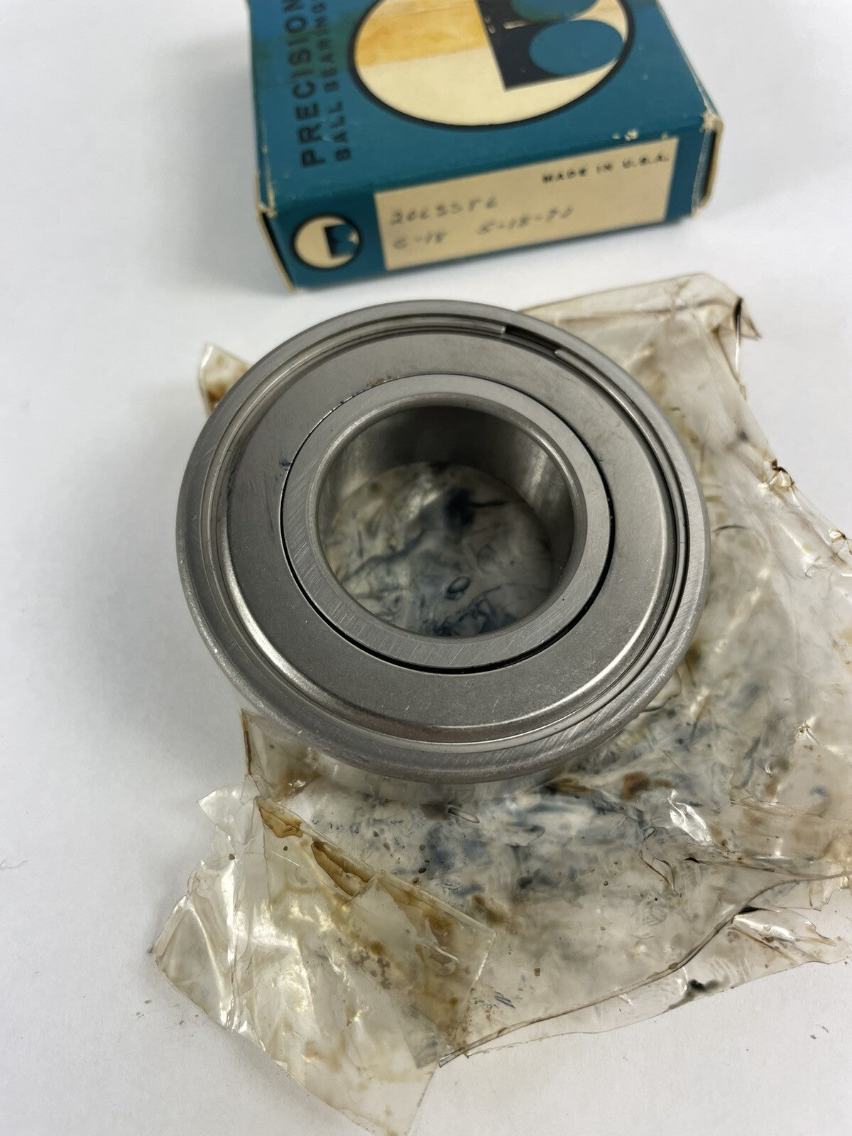 Barden Precision Ball Bearing 206SST6 G-18 5-18-72