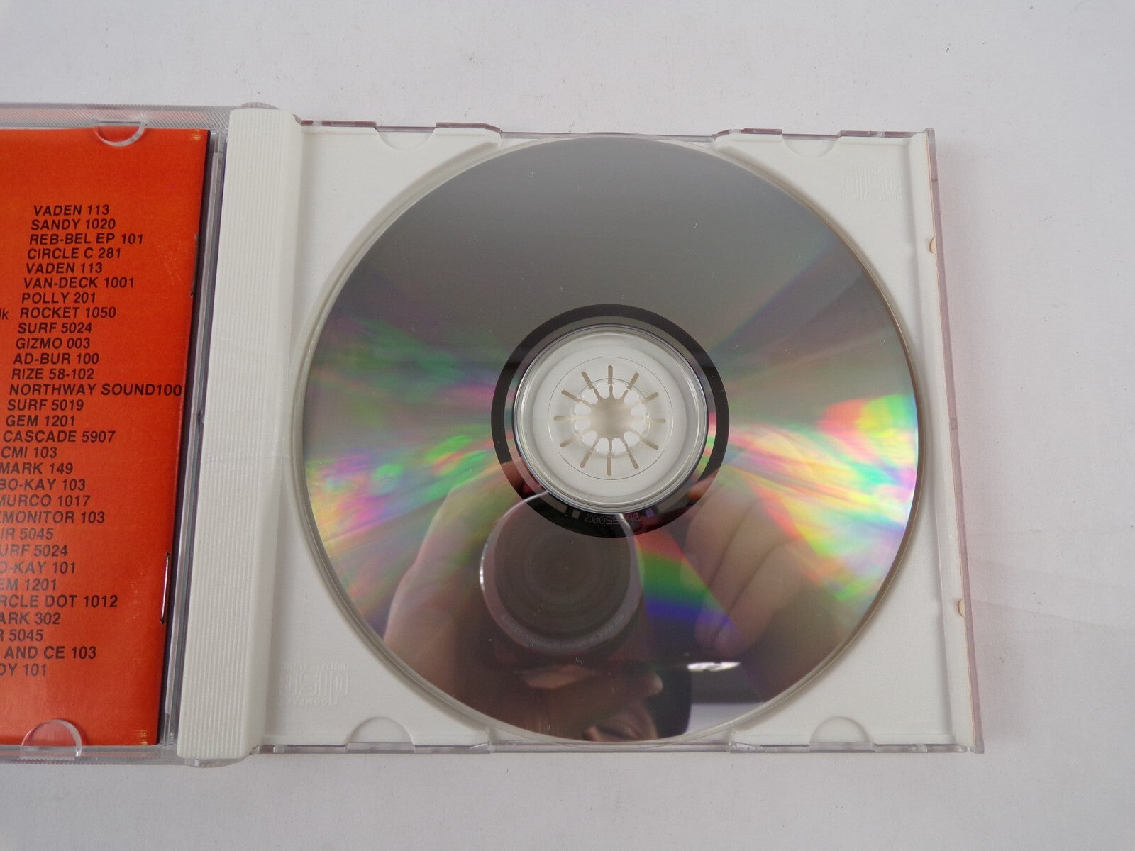 A Ball Tonight Long Pony Tail Buffalo Bop CD #18