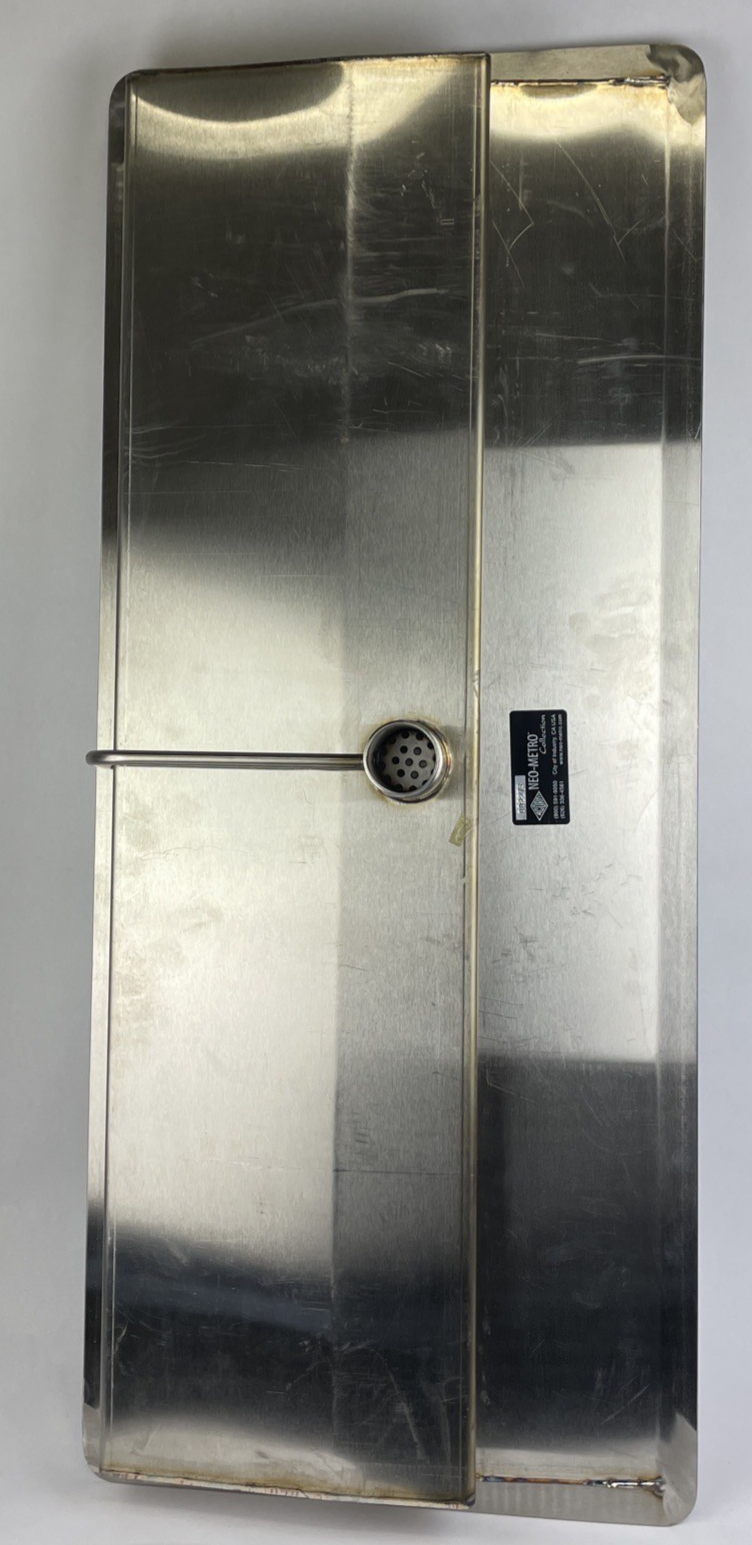 NEO METRO Collection Shallow EBB Basin 38" x 16" Under-Mount Sink Stainless