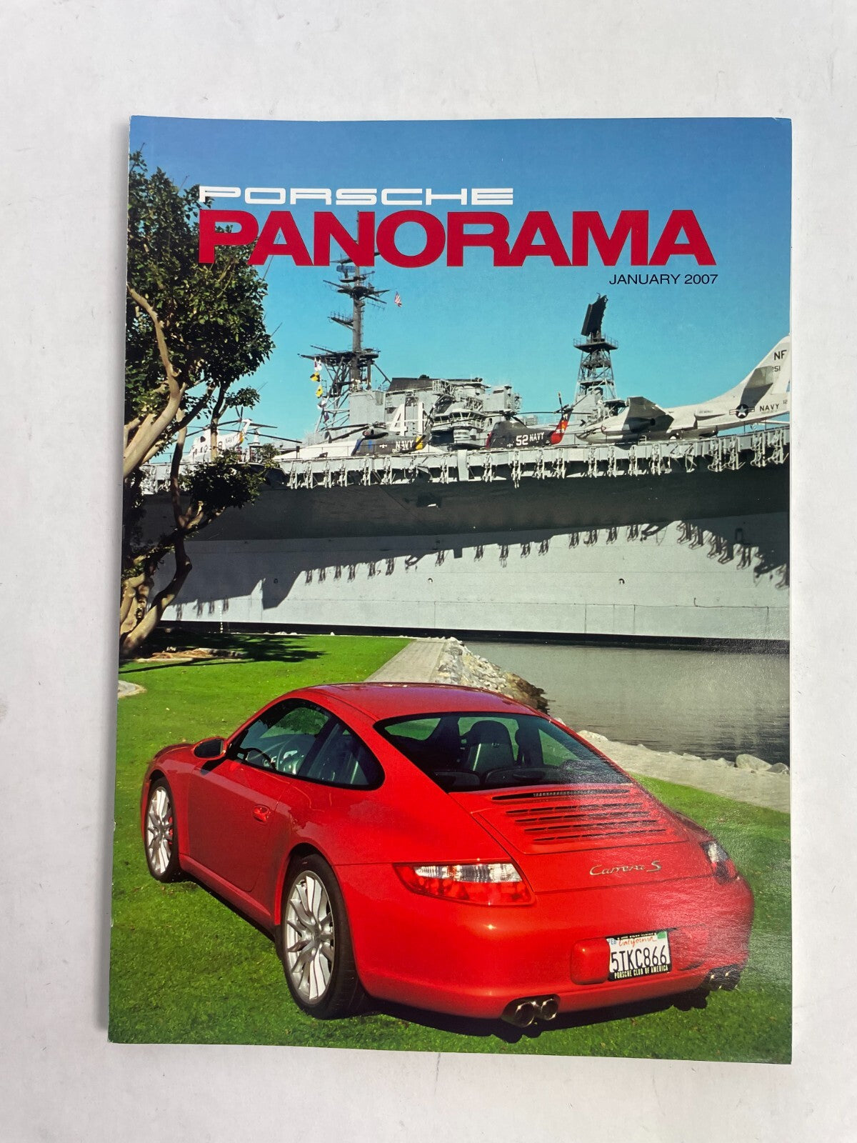 January 2007 Porsche Panorama Magazine
