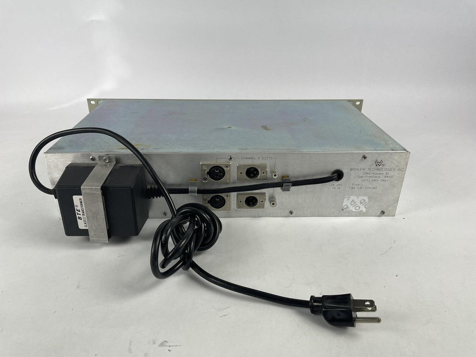 Wohler Technologies Amp-2 Digital Analog Audio Monitor Panel
