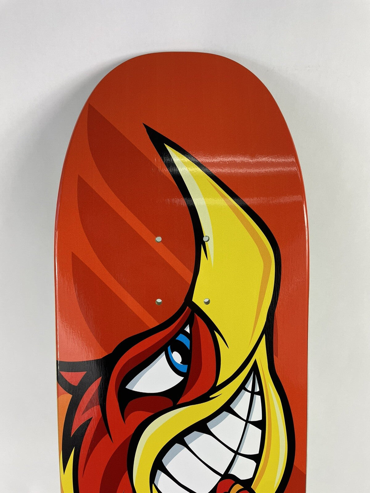 WOODY WOODPECKER RACING TAIKI PREMIUM Skateboards Shaped POOL Shape 8.9" x 32.5"
