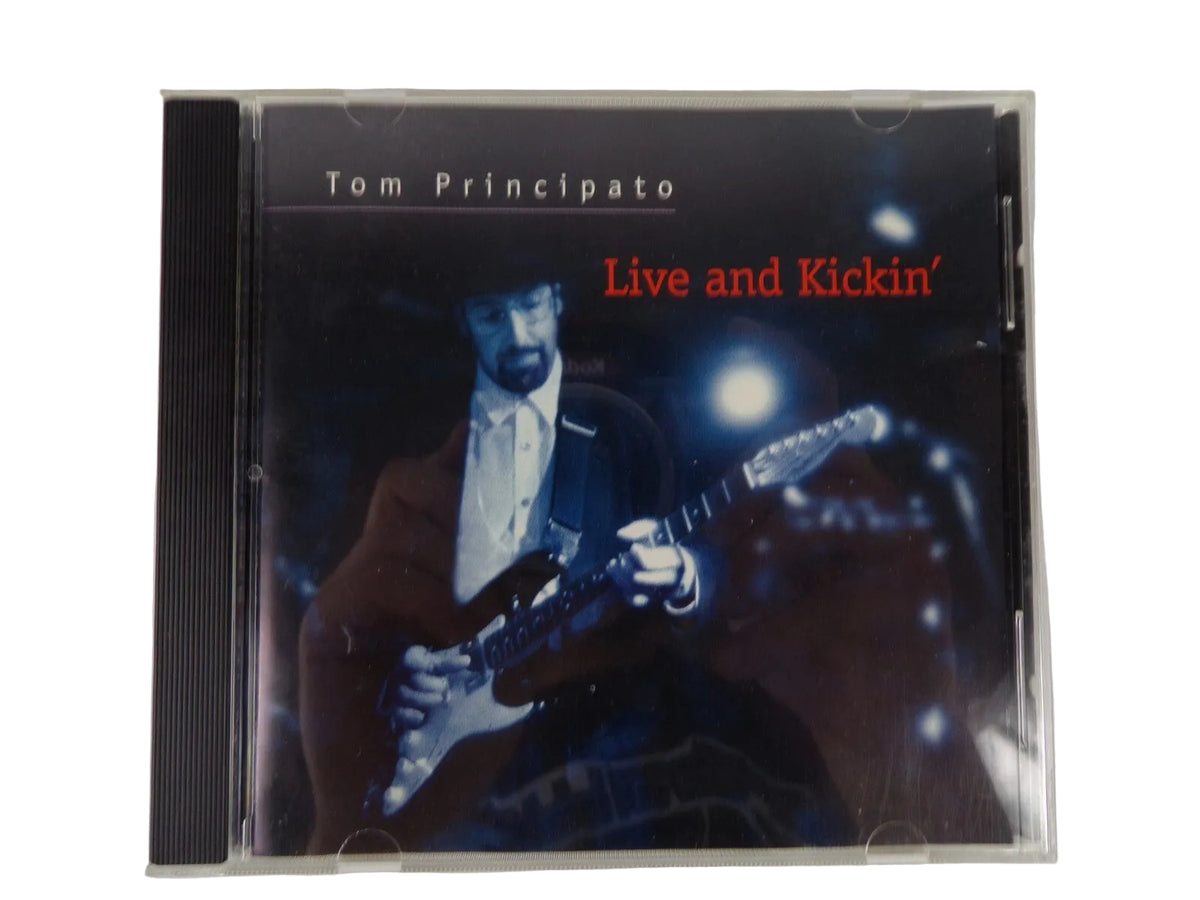 Tom Principate Live And Kickin' CD #9