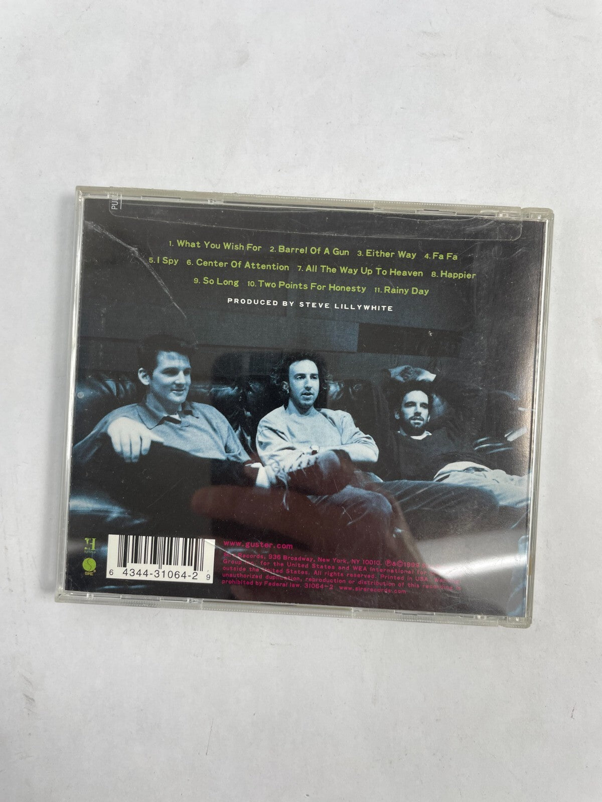 Guster Lost and Gone Forever What You Wish For Barrel Of A Gun Either Way #F-G