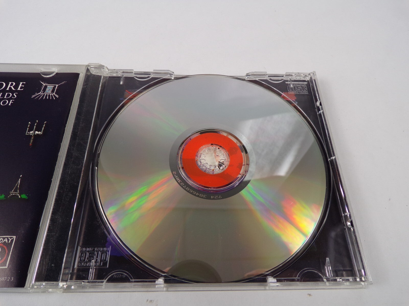 Gary Moore Out In The Fields The Very Best Of Out In The Fields CD#56