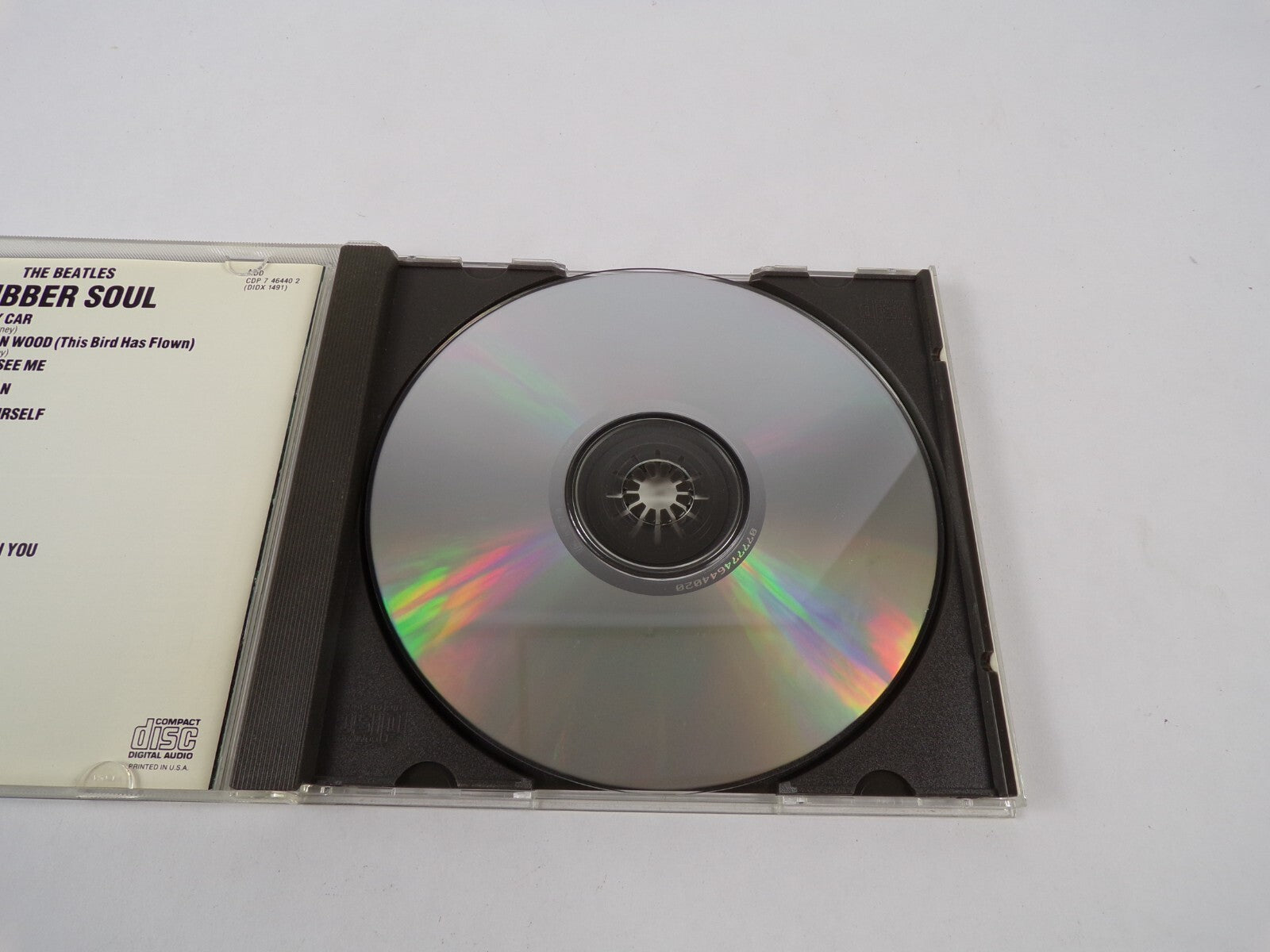 Rubber Soul The Beatles Drive My Car Norwegian Wood You Won't See Me Now CD#46