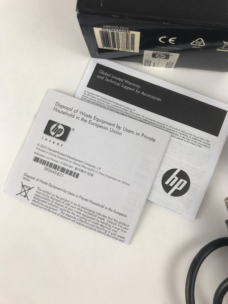 Genuine HP PA1650-02C PPP009L 18.5V 3.5A 65W AC Adapter & Power Cord