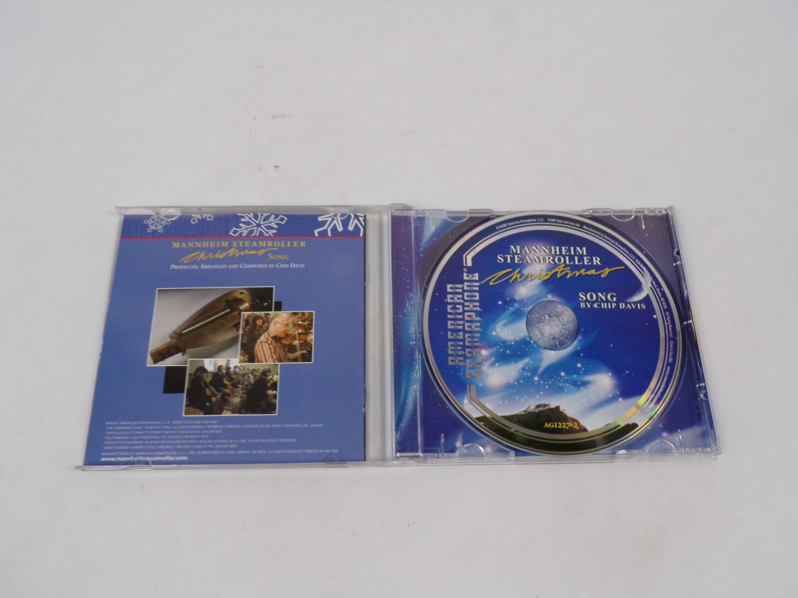 Mannheim Steamroller Christmas Song By Chip Davis American Gramphone CD#68