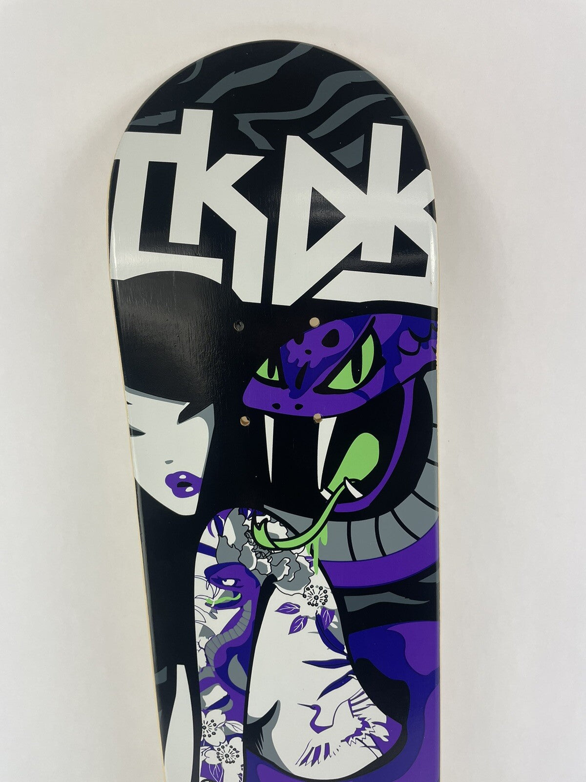 TDK Skateboards Bamboo Mini From Skateboard deck 7 x 28"