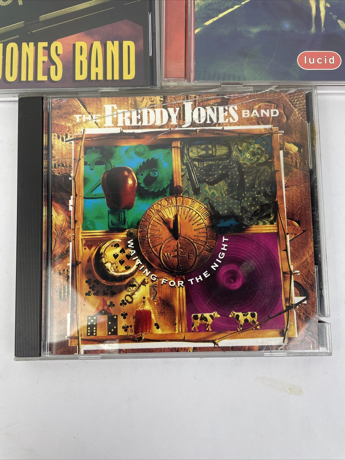 The Freddy Jones Band CD Lot Waiting For The Night North Ave Wake Up Call lucid