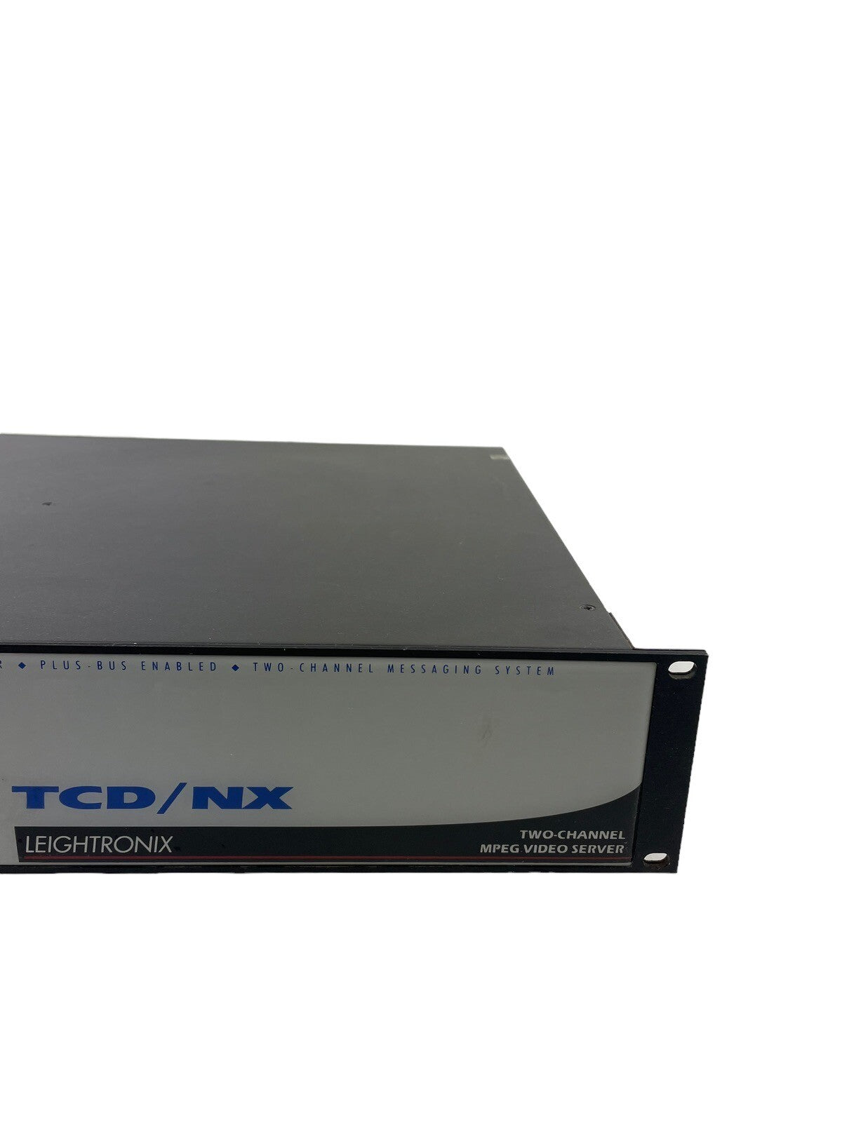 Leightronix TCD/NX Two Channel Two-Channel, MPEG MPEG-2 Digital Video Server