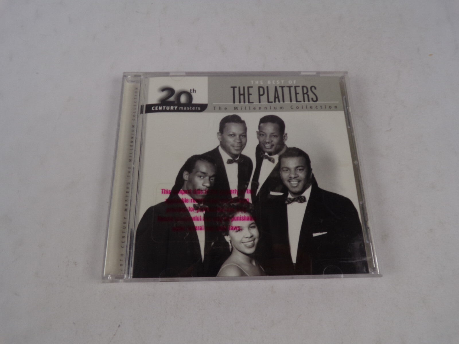 The Best Of The Platters The Great Pretendee Twilight Time My Prayer CD#55