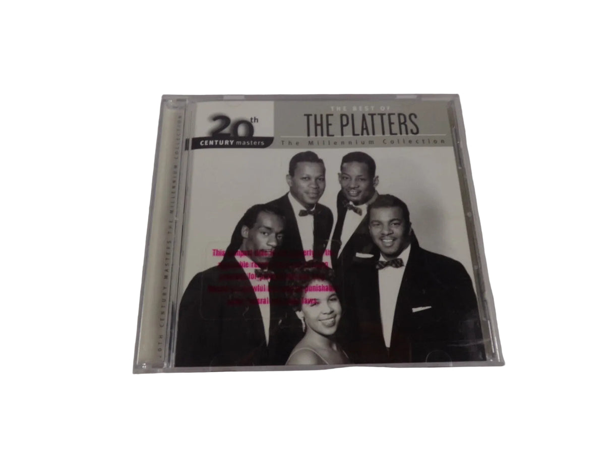 The Best Of The Platters The Great Pretendee Twilight Time My Prayer CD#55
