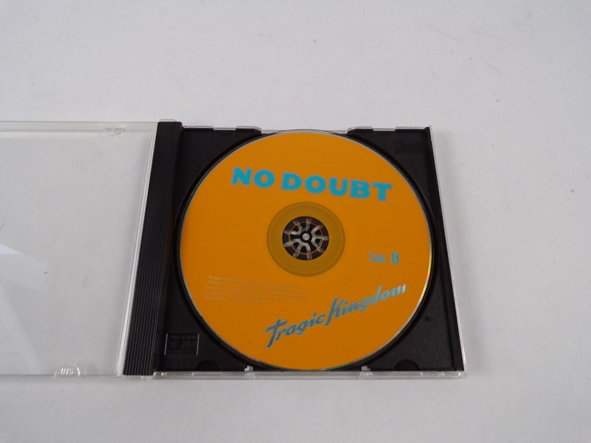 No Doubt Tragic Kingdom CD#5