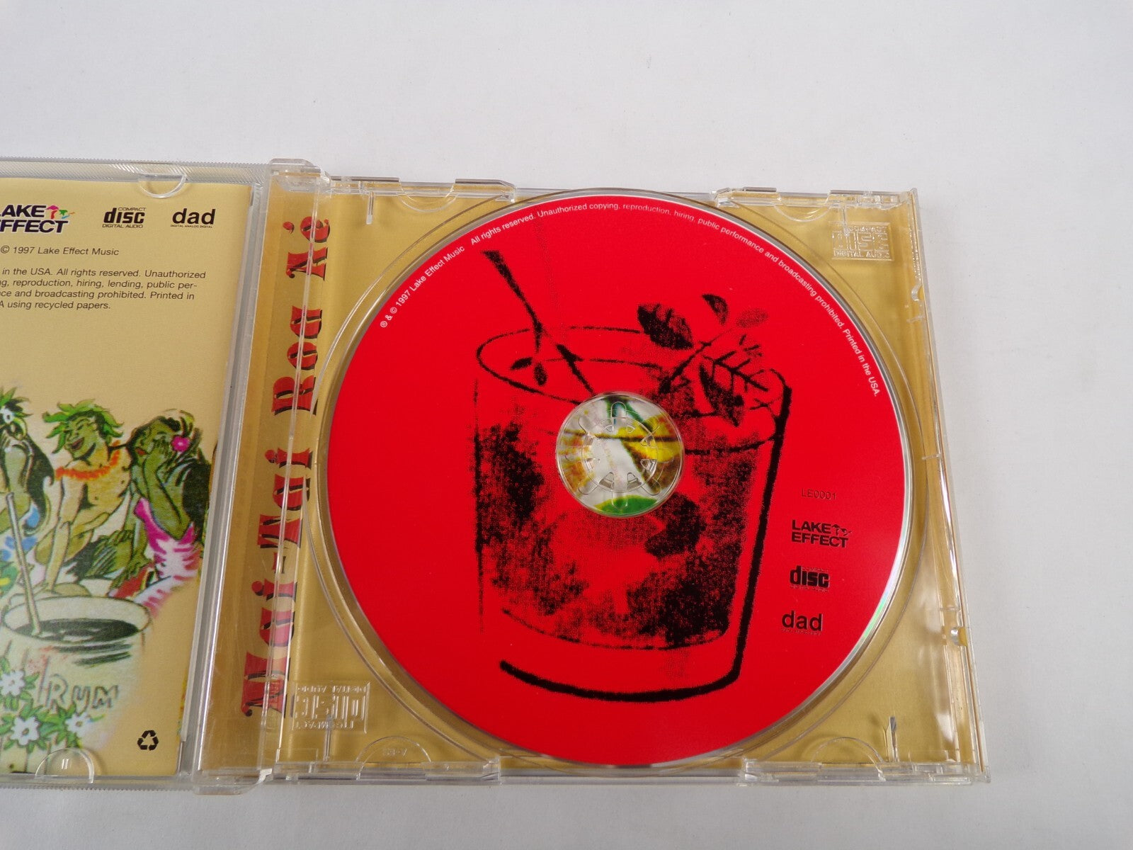 Steve Dahl And The Dahlfins Mai Tai Raa Ae Flying Over The Ocean Route 66 CD#60