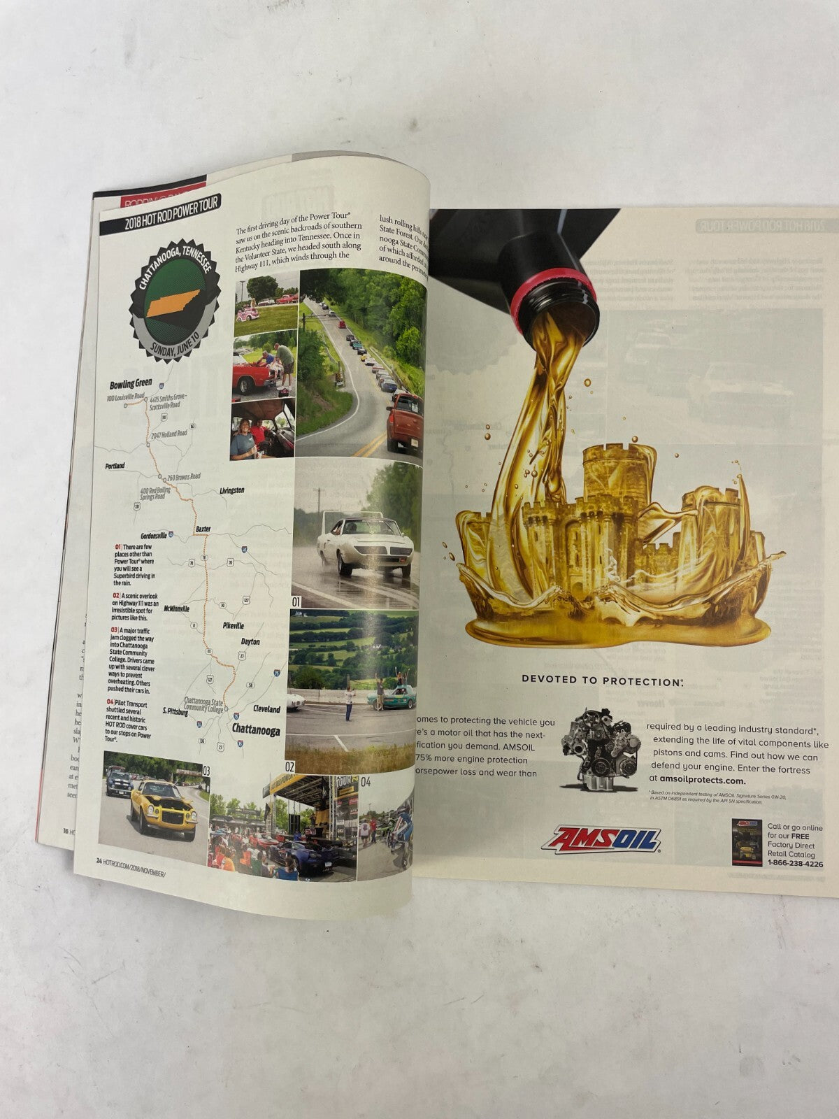 November 2018 Hot Rodding Magazinee The Ultimate Road Trip This Year's Power Tou