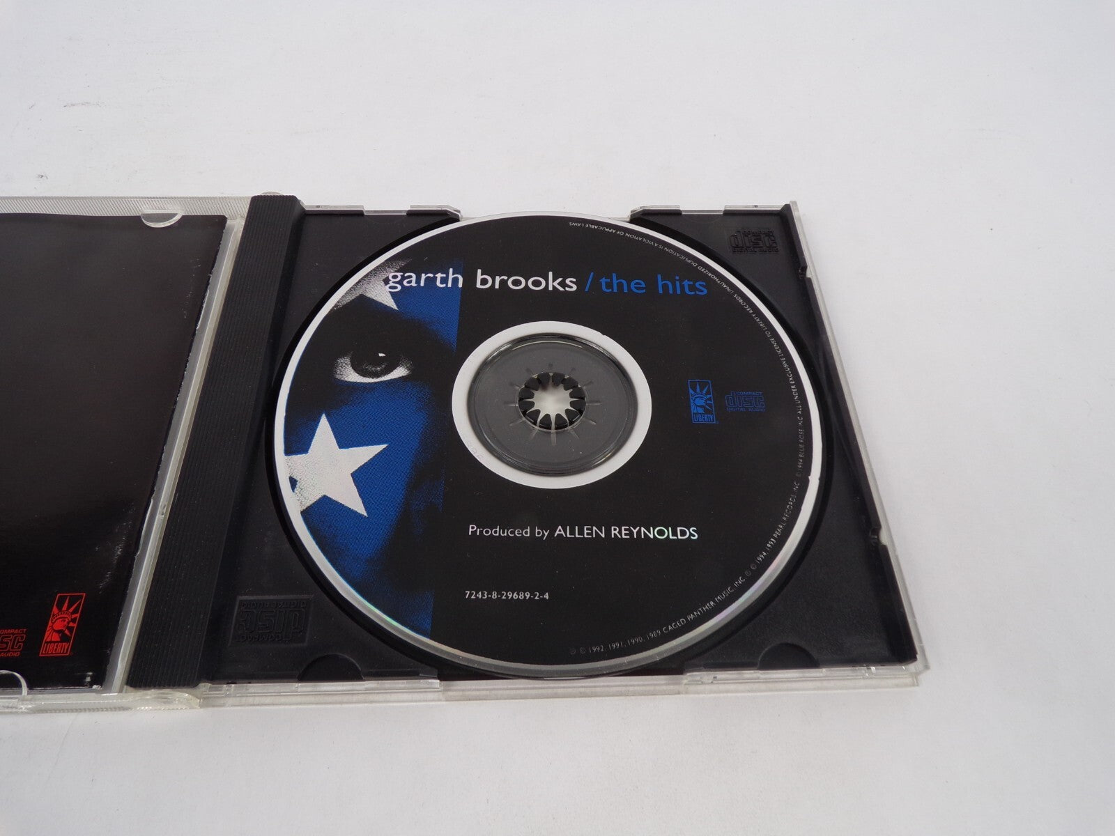 Garth Brooks The HitsLimited Time Only Ain't Going Down Friends In Low CD#70