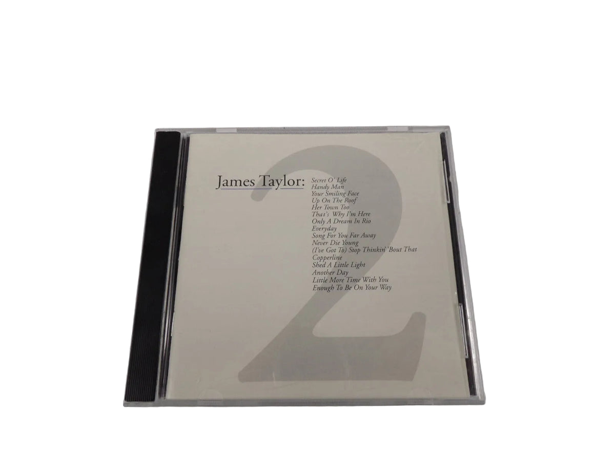 James Taylor: Secret O'Life Handy Man Your Smiling Face Up On The Roof Her CD#25