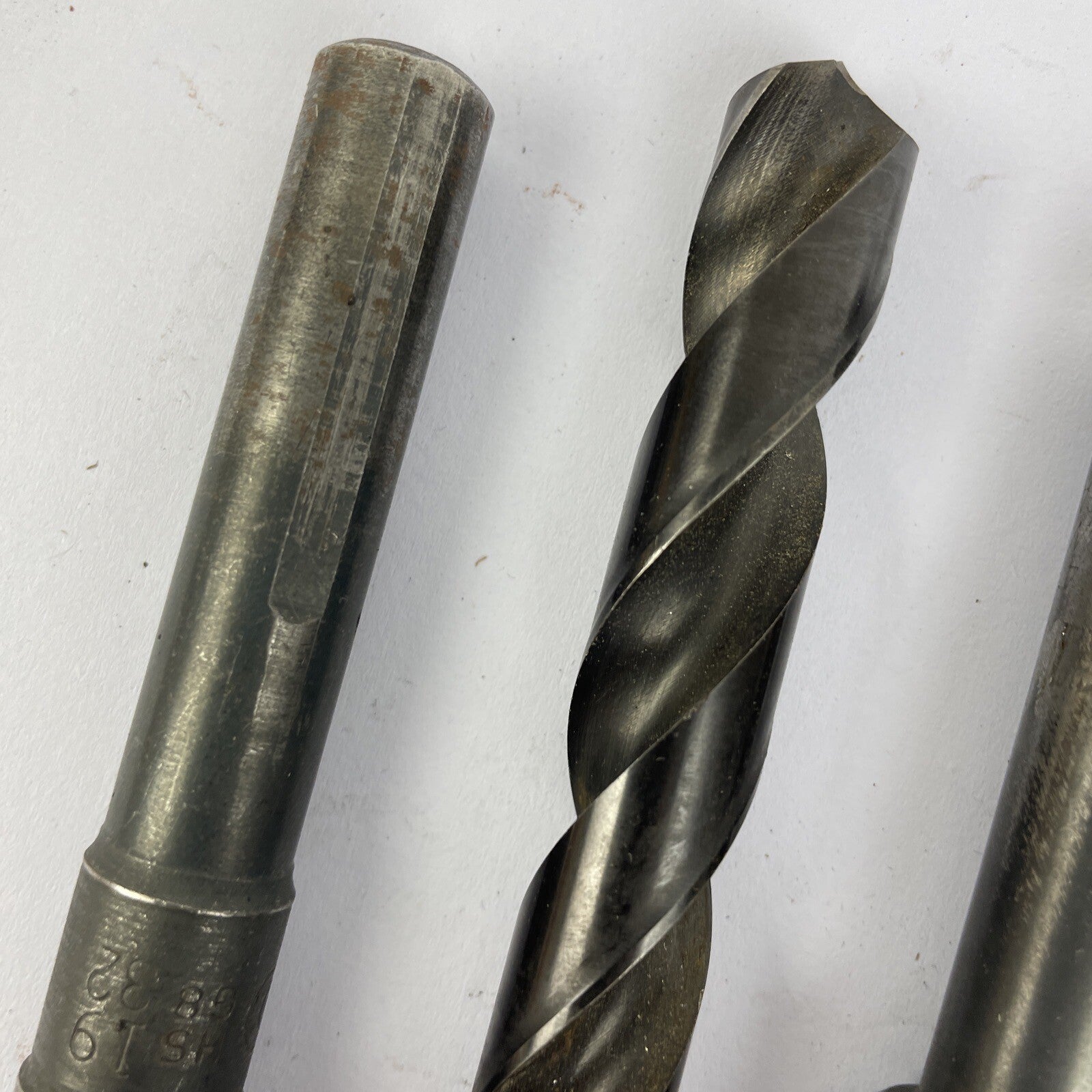 4 x Precision Twist Drill Bits 1/2" 31 HS Steel 32 USA - LOOK