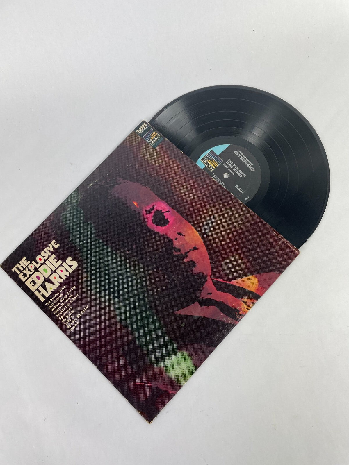 The Explosive Eddie Harris Vinyl Record