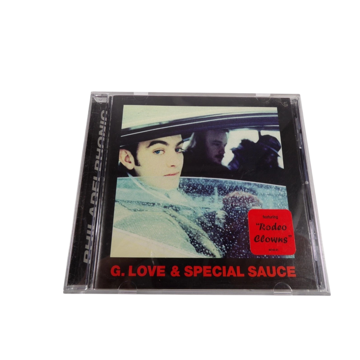 G. Love & Special Sauce Philadelphonic Rodeo Clowks No Turning Back CD #40