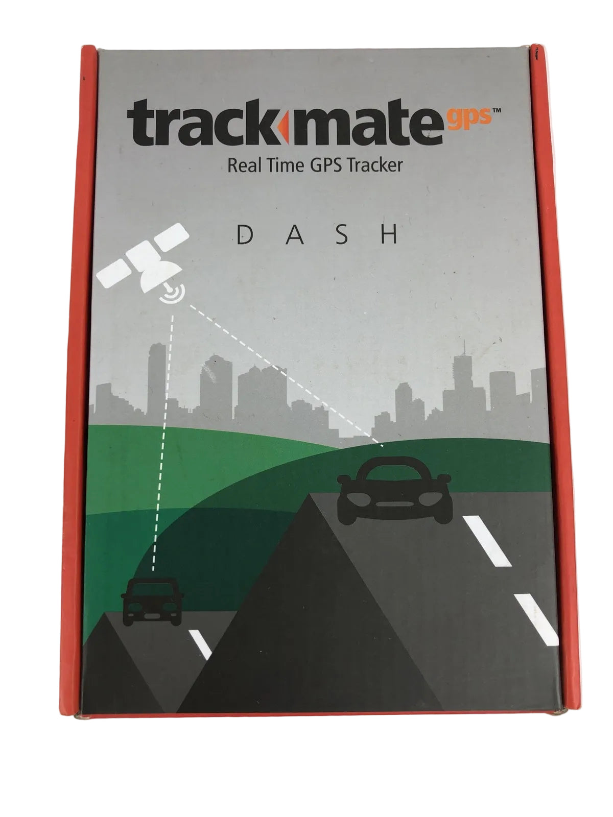 TrackMate real-time GPS vehicle tracker hardwired dash unit OEM fleet tracking device