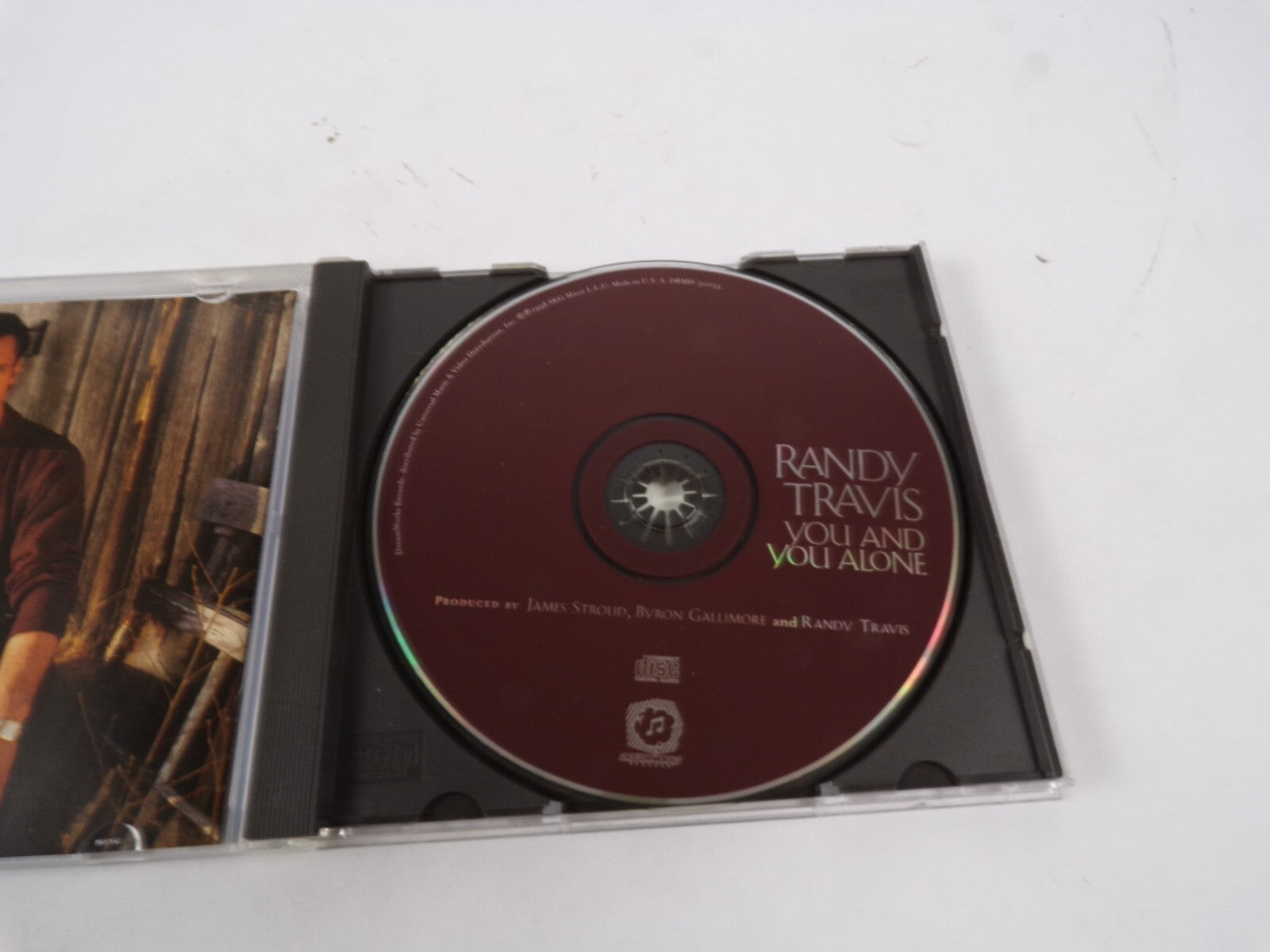 Randy Travis You And You AloneOut Of My Bones Horse Called Music CD#39