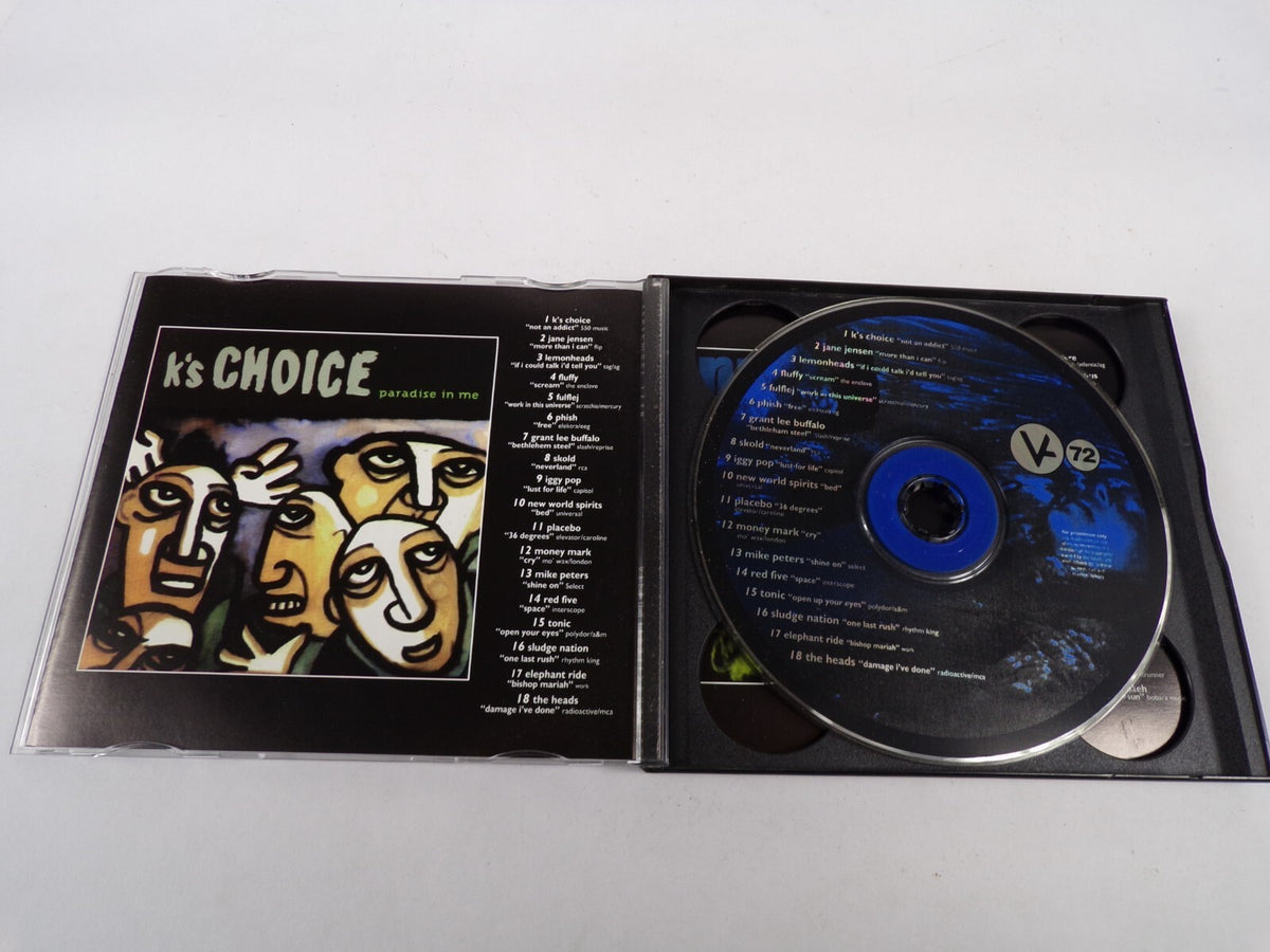 72 September 96 Virtuallyalternative K's Choice Jane Jensen Fluffy Skold CD#31