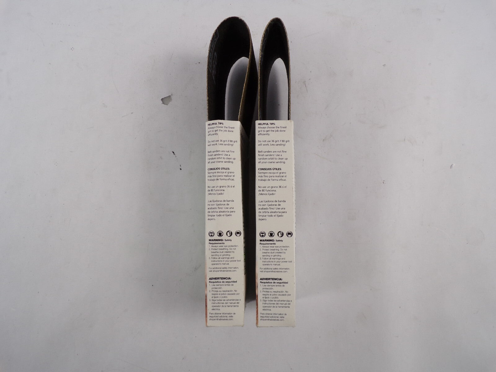 ShopSmith 3" x 21" Ceramic Sanding Belt P60 Grit No. 12521 - Extreme Removal 60