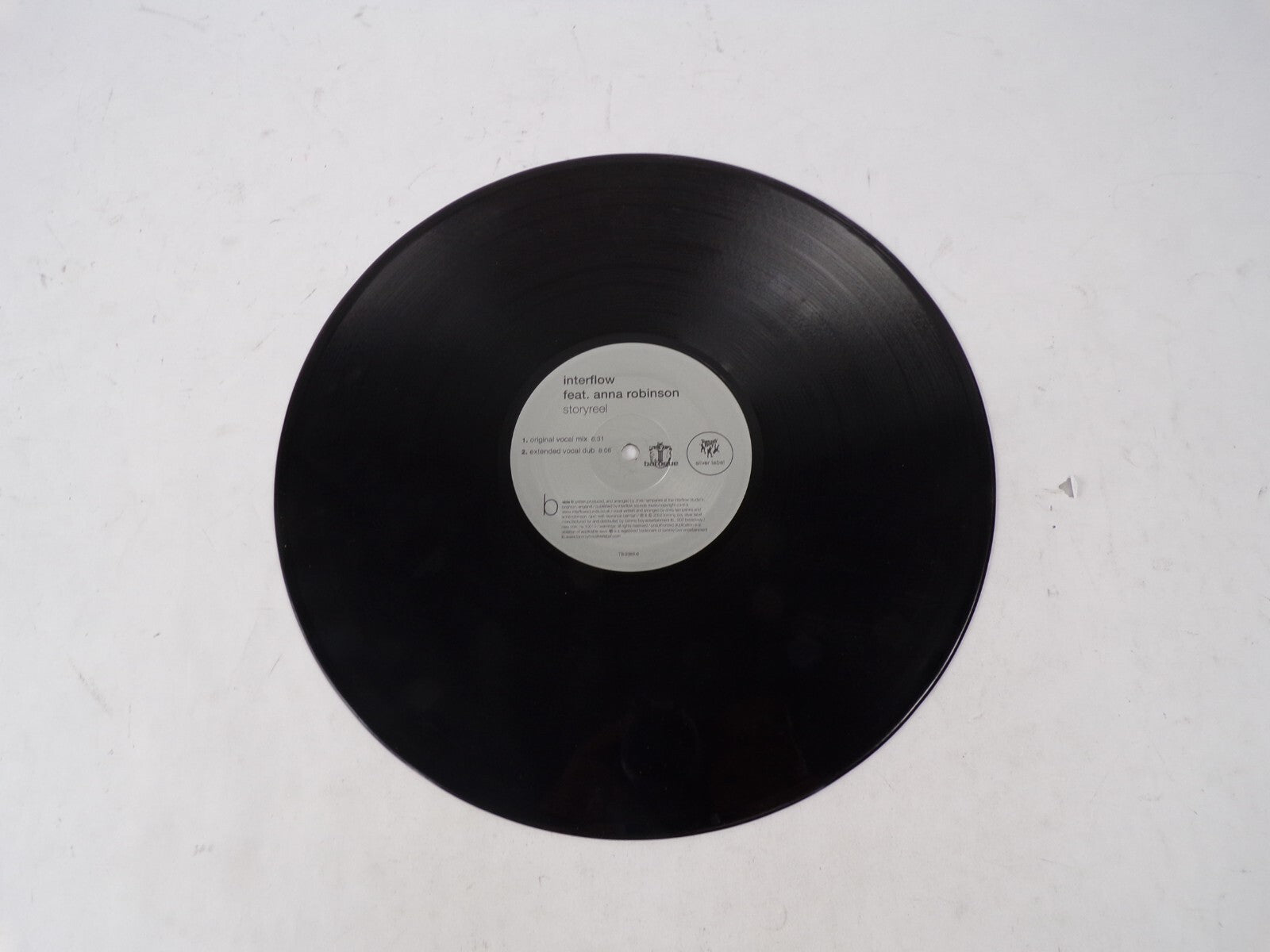 Interflow Feat.Anna Robinson Storyreel Flying At Earth Mix Vinyl Record