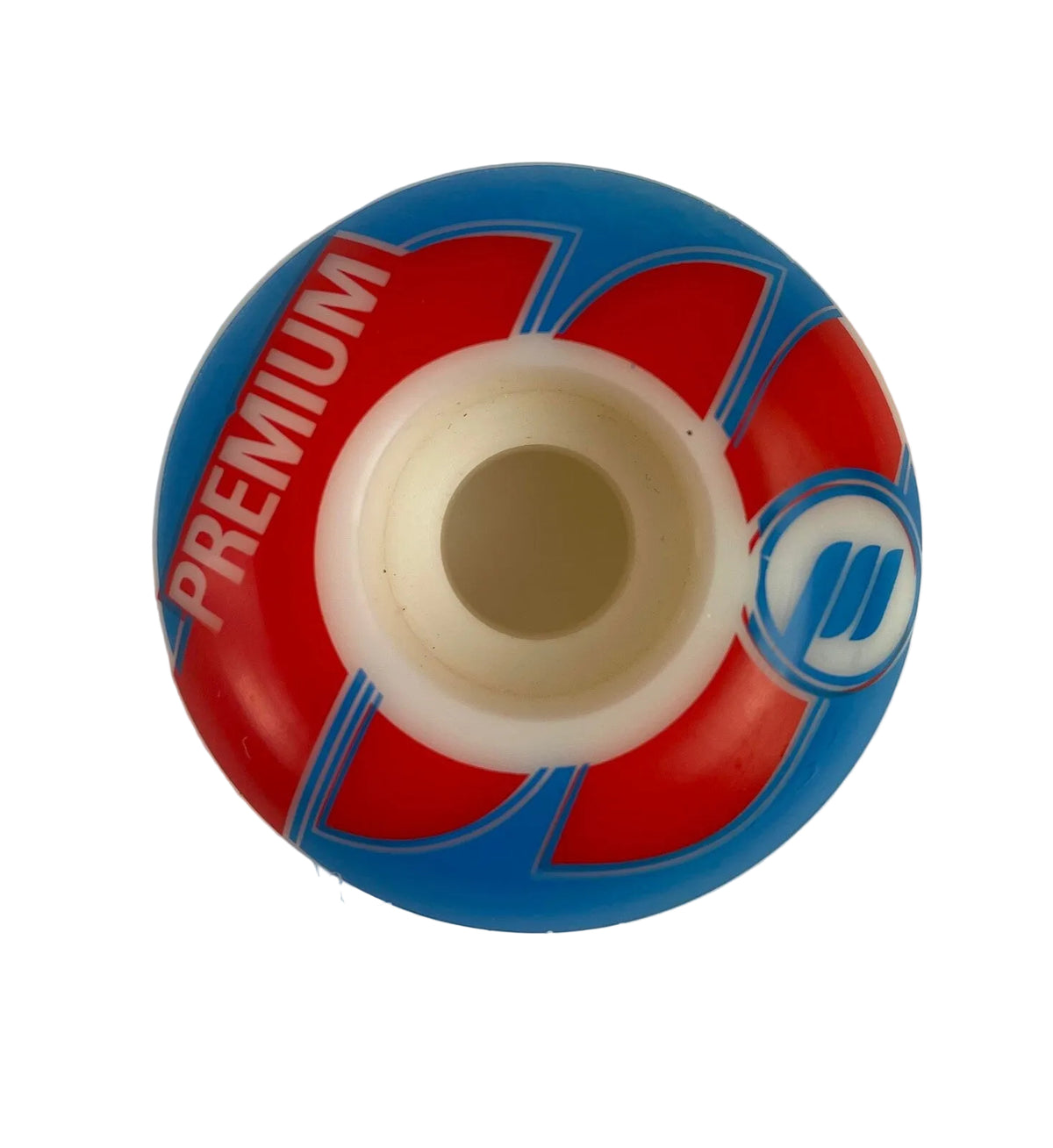 Premium Team Double Radius 54mm 100A skateboard wheels set of four for street, park, and technical skating.
