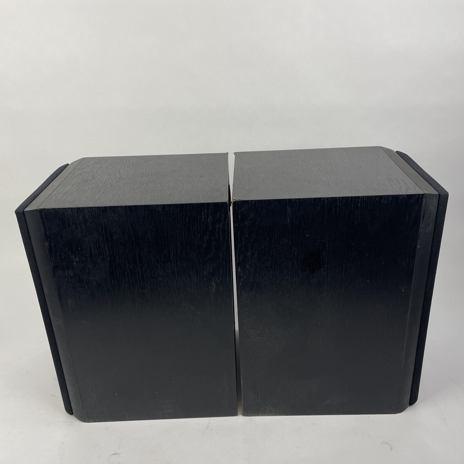 Unisound DAC1.5C Black Wood Book Shelf Speaker System 30w-70w 55Hz 20KHz - VGC