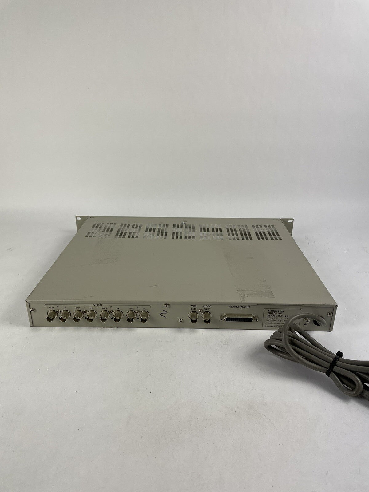 Panasonic WJ-420 Quad System Split