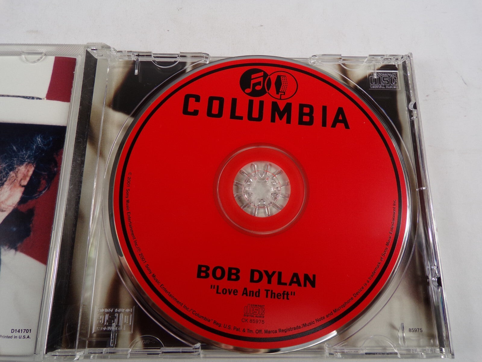 Bob Dylan Love And Theft Tweedle Dee Tweedle Dum Mississippi Summer Days CD#57