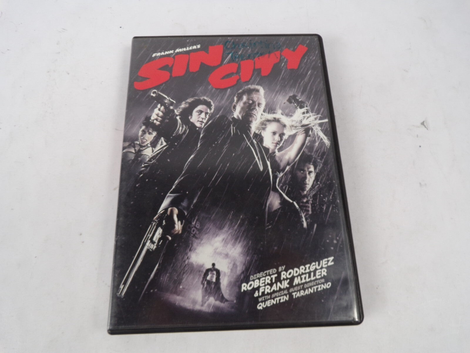 Sin City Frann Millca's Directed By Robert Rodriguez & Frank Miller DVD Movies