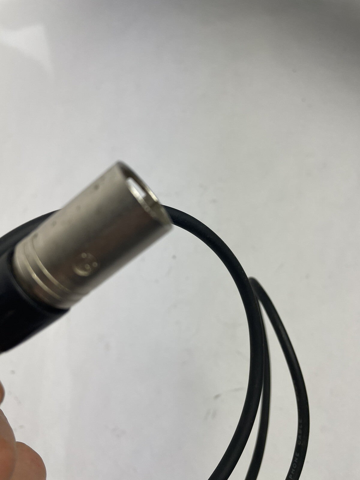 Nuetrik Balanced Microphone Cable NC*MX to NC*FX 5ft
