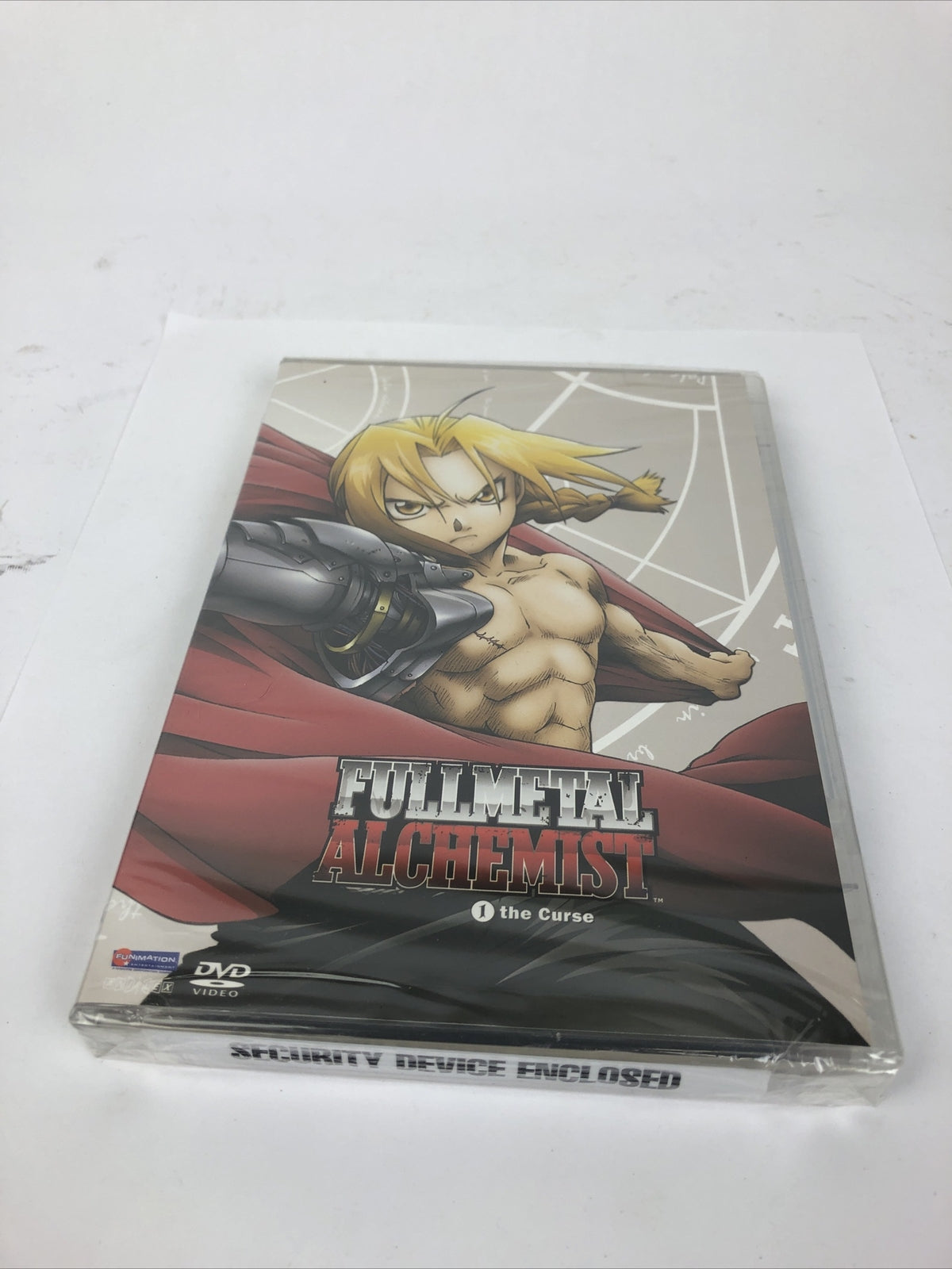 Fullmetal Alchemist, Volume 1: The Curse DVD (Episodes 1-4) - DVD Brand New LOOK