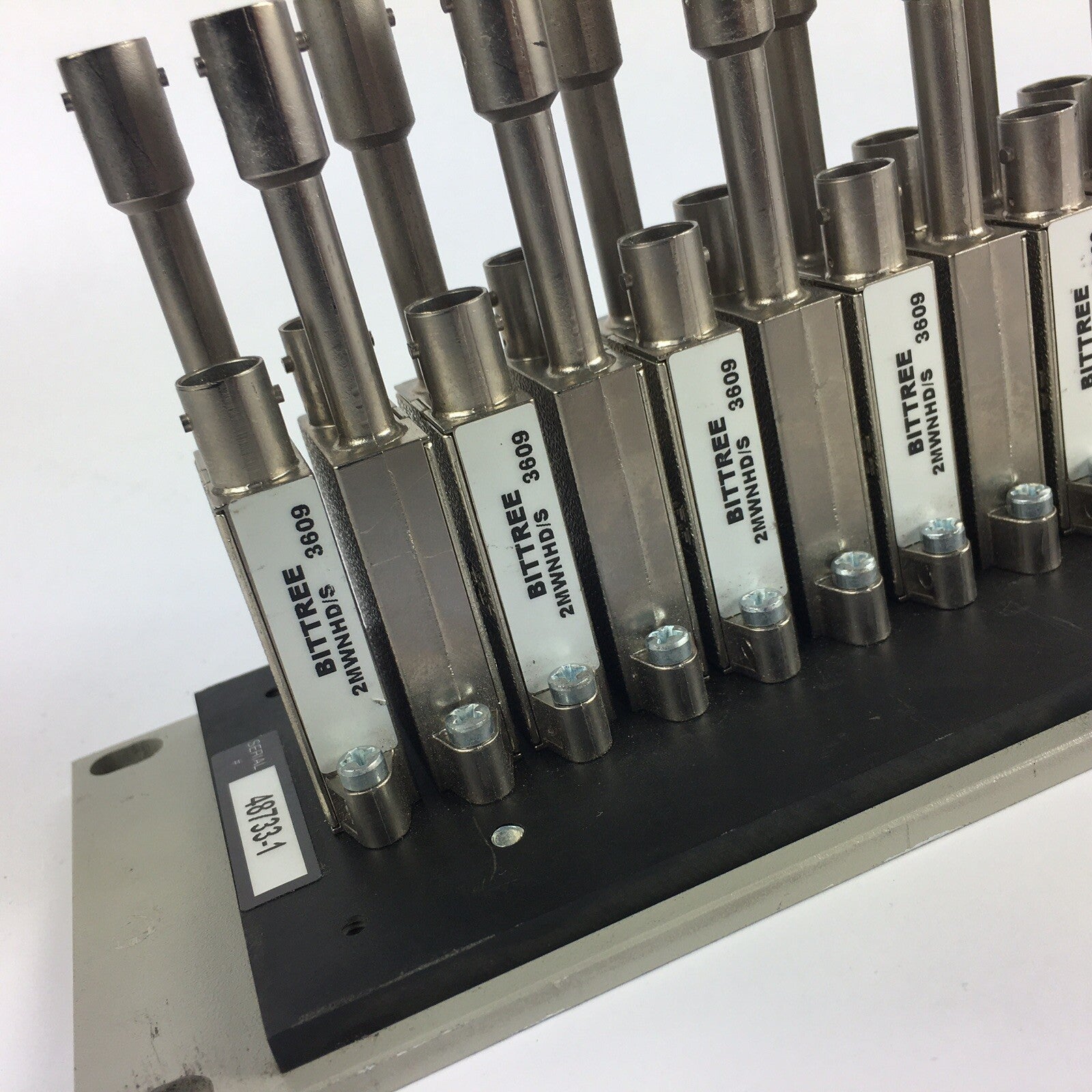 BITTREE B64T 2MWNHD/S 2X32 MINI-WECO HIGHBANDWIDTH HD VIDEO PATCHBAY HDTV SDI