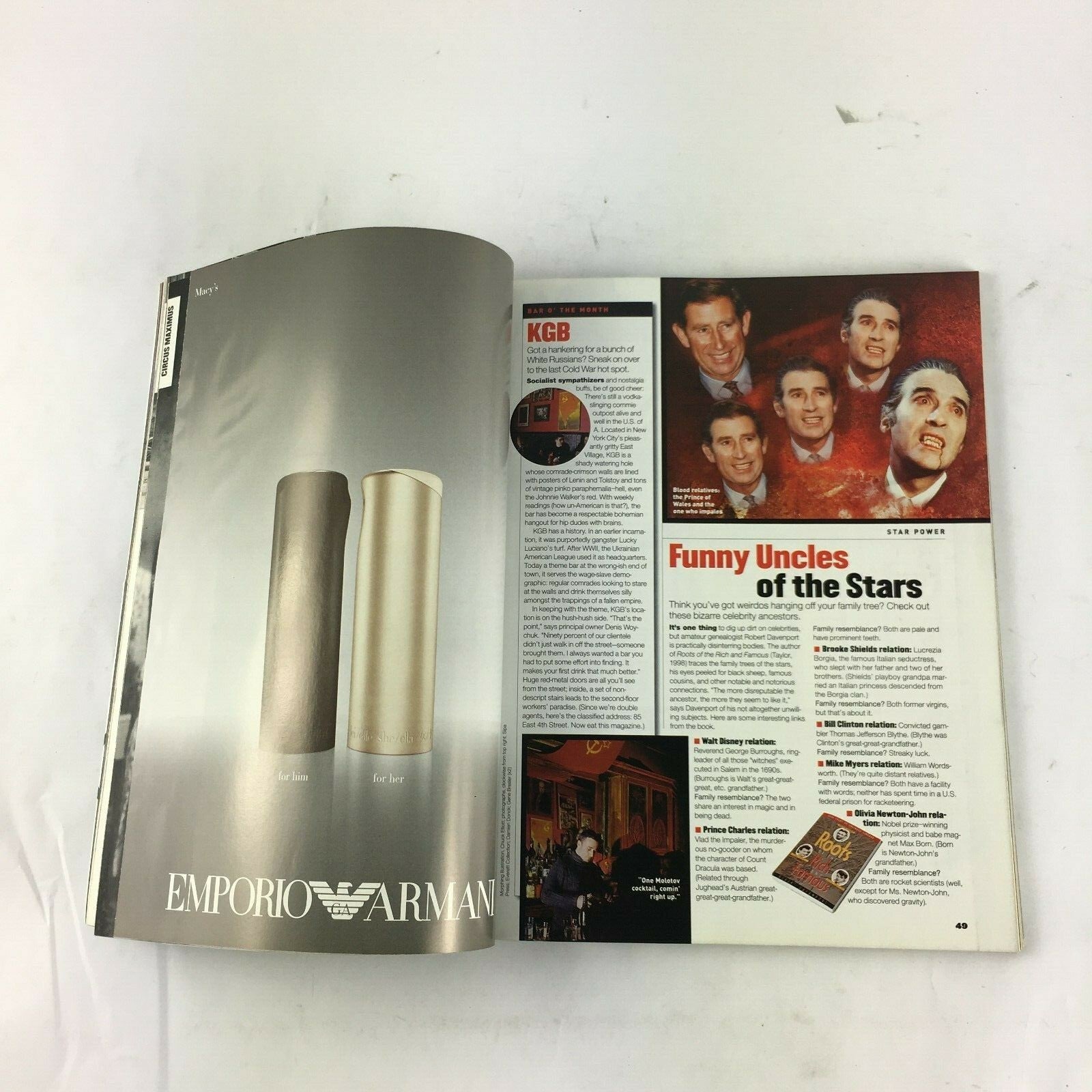 May 1999 Maxim Magazine Caprice is Coming..Surrender! Death Dive Squealers